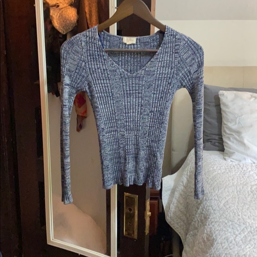 Beautiful Grey Top